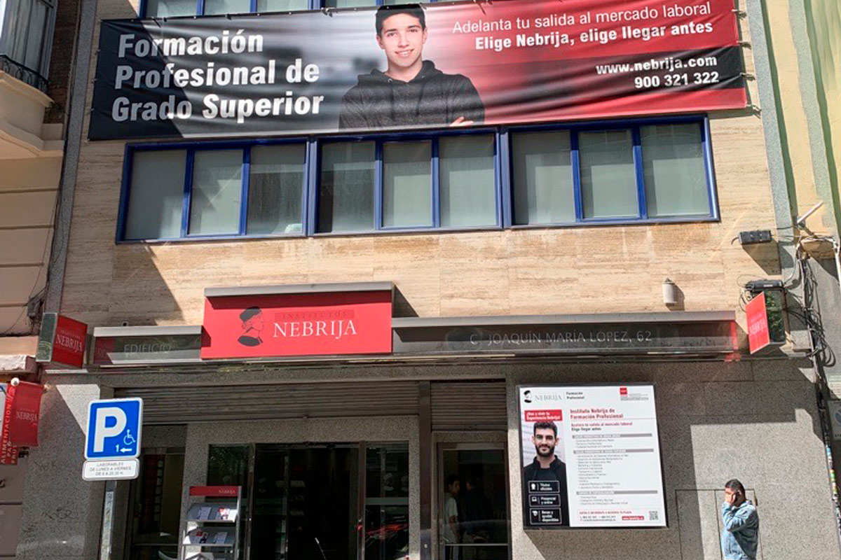 Building of Joaquín María López